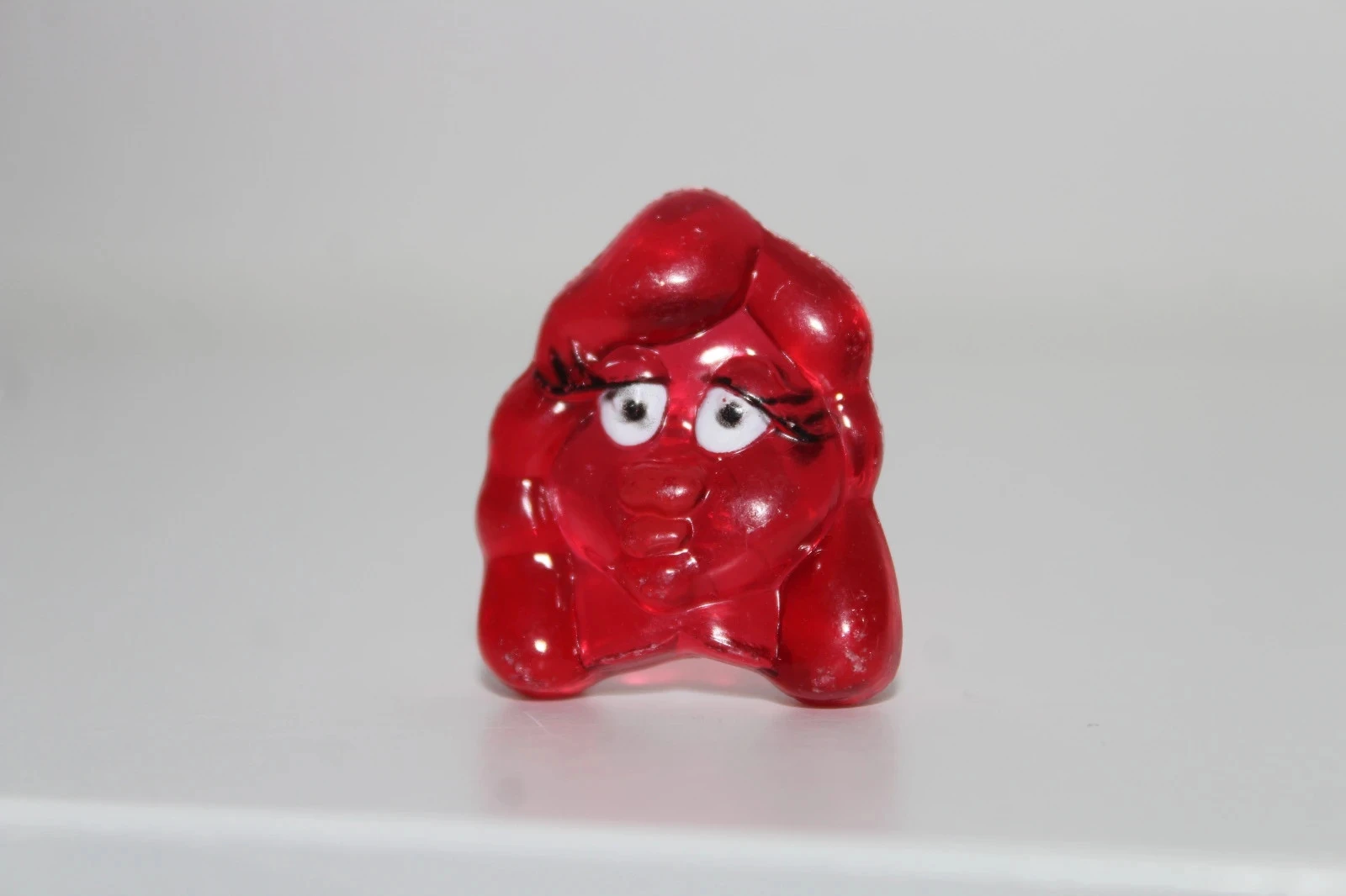 Figurine rouge Doll - Dracco Heads